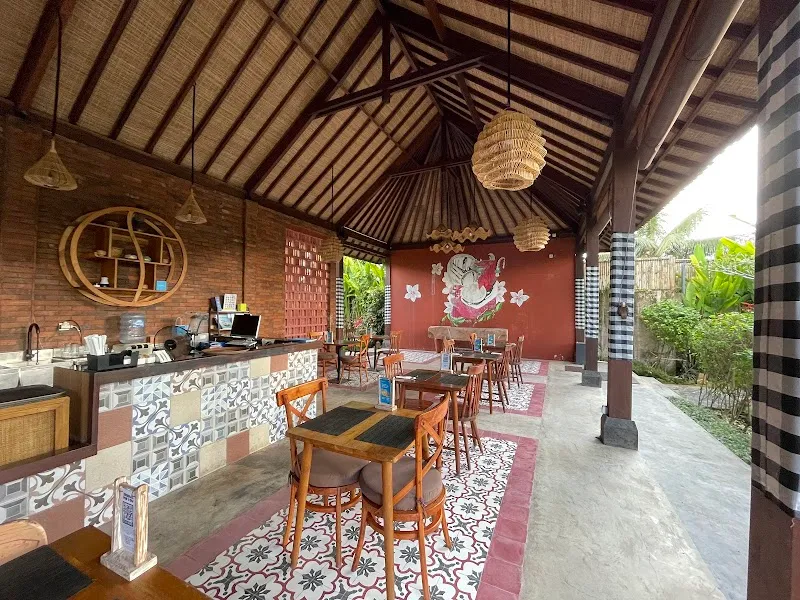Warung Bodag Barong restaurant in Bali, BA