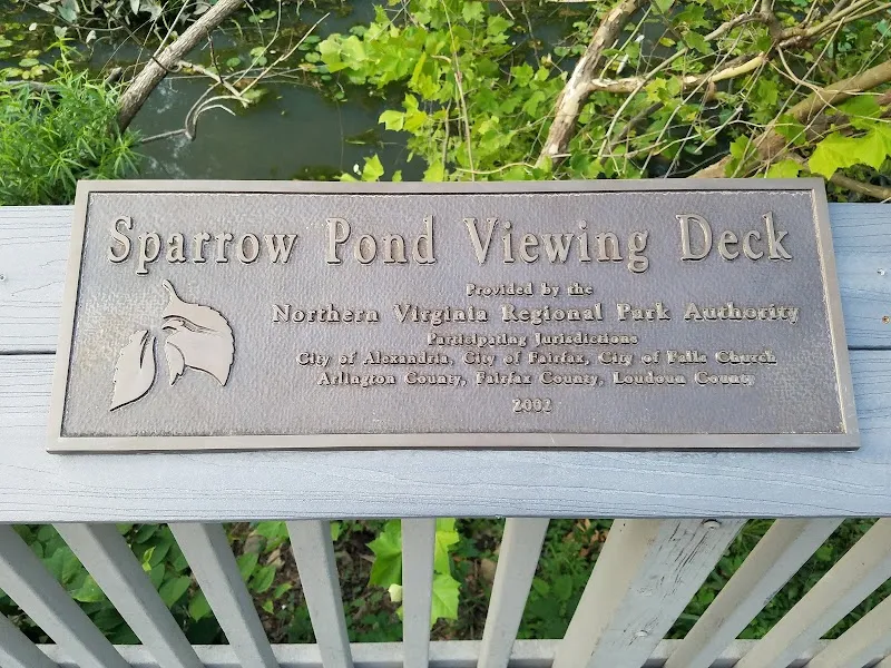 Washington and Old Dominion Railroad Trail route in Herndon, VA