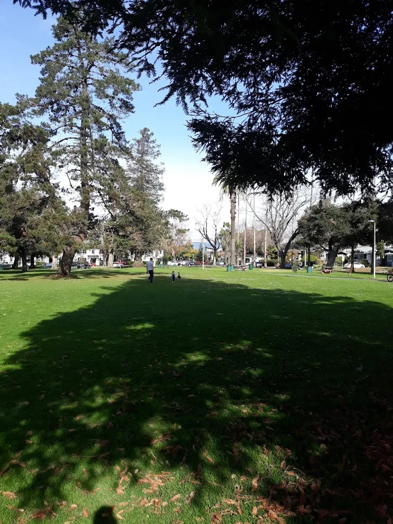 Washington Park park in Alameda, CA