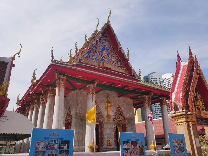 Wat Bang Na Nai buddhist temple in Bang Na, BKK