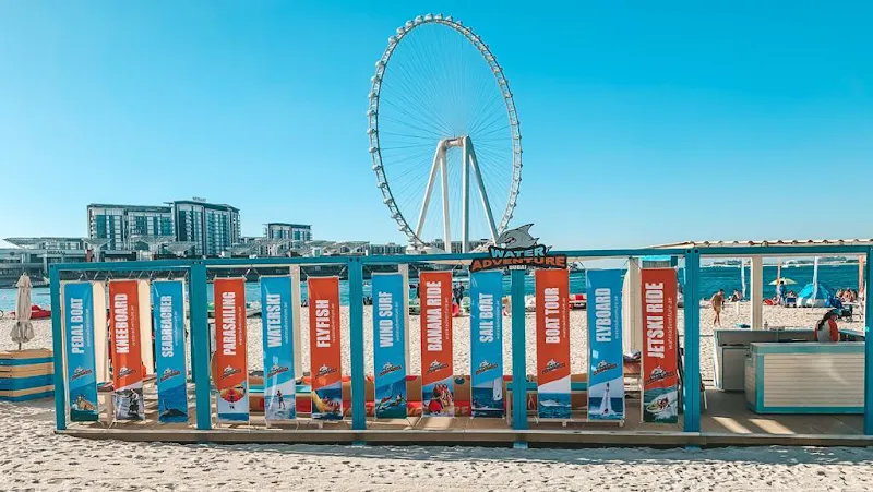Water Adventure Dubai point of interest in JBR (Jumeirah Beach Residence), Dubai