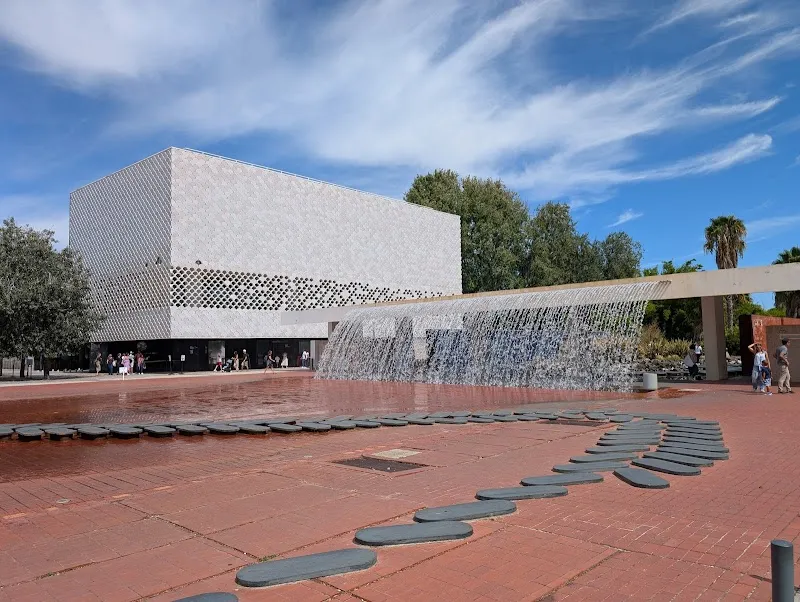 Water Gardens garden in Parque das Nações, Lisbon