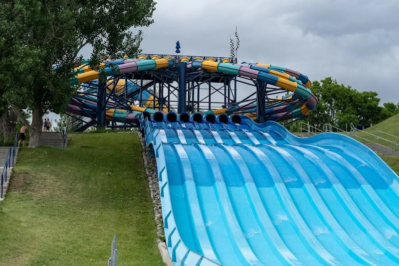 Water World water park in Denver, CO