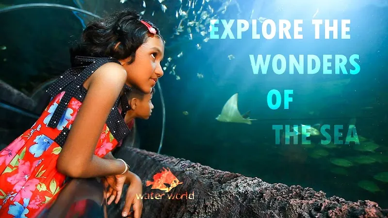 Water World Kelaniya aquarium in Kelaniya, WP