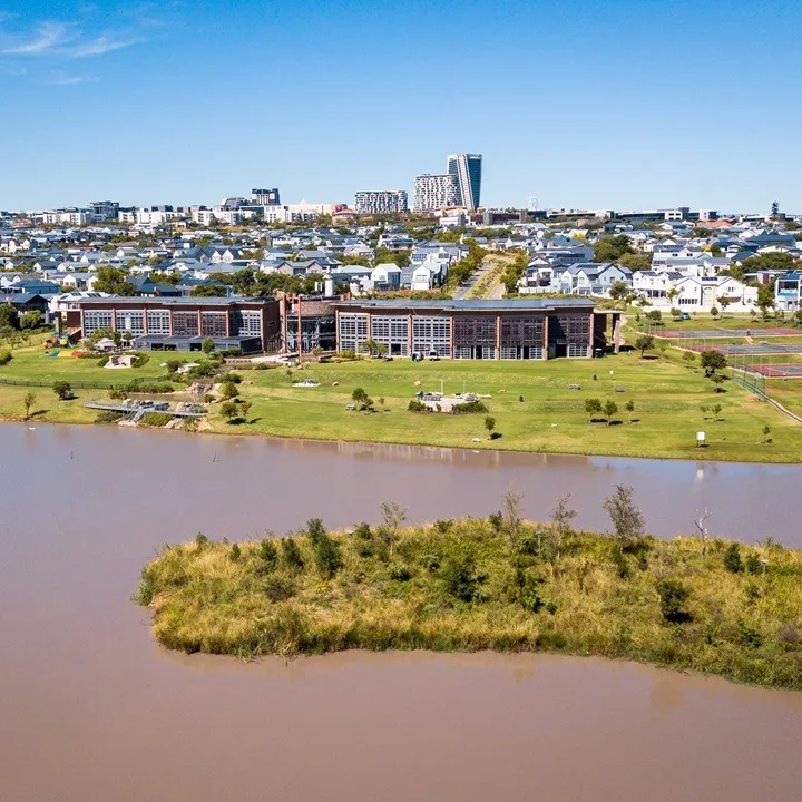 Waterfall Country Estate housing complex in Waterfall, GP