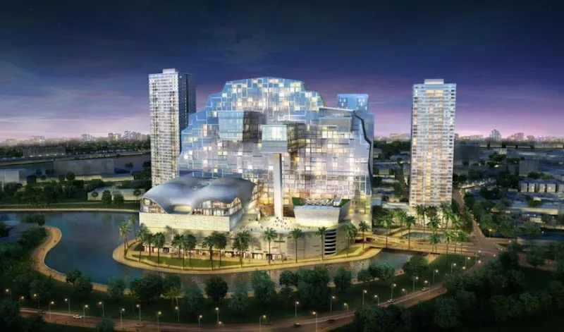 Waterfront Integrated Resort resort hotel in Galle Face, WP