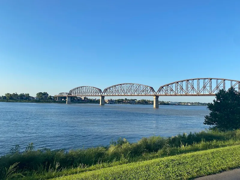 Waterfront Park park in Louisville, KY