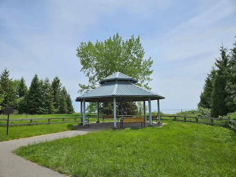 Waterfront Whitby park in Whitby, ON