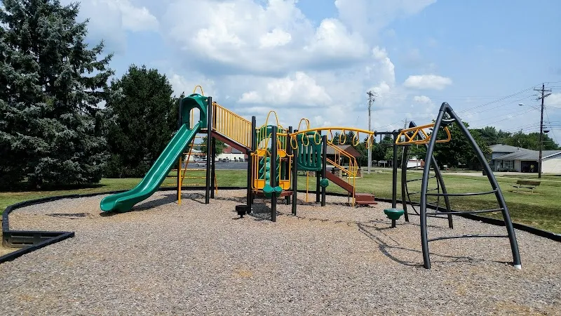 Waterworks Park park in Fairfield, OH