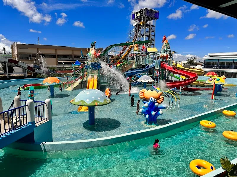 WaterWorld Cebu water park in Cebu, CV