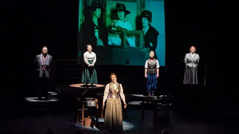 Waukesha Civic Theatre performing arts theater in Waukesha, WI