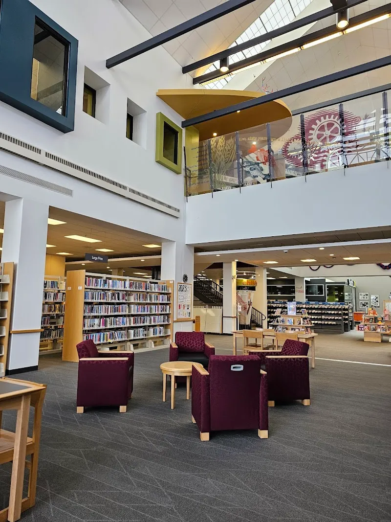 Waukesha Public Library library in Waukesha, WI