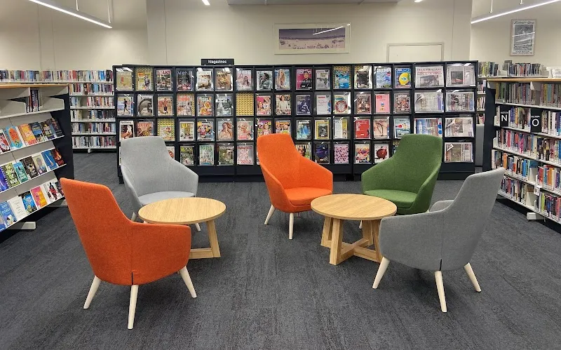 Waverley Library library in Bondi, NSW