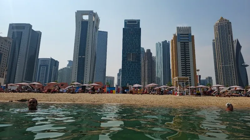 WBB tourist attraction in West Bay, QA