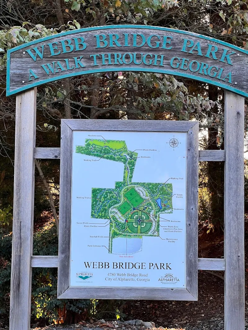Webb Bridge Park park in Milton, GA