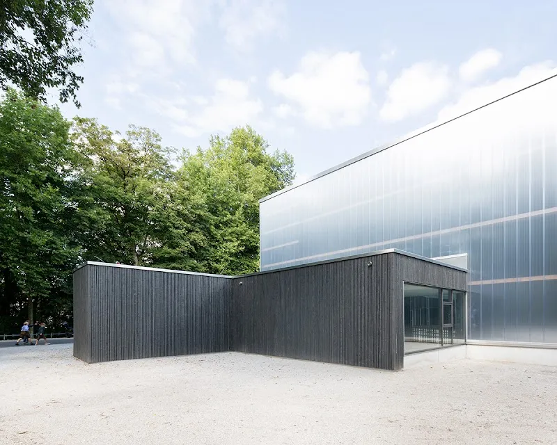 Weihenstephan Arena ice skating rink in Freising, BY