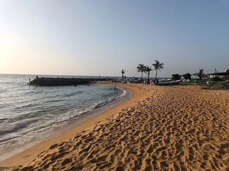 Wellawatte Beach beach in Wellawatta, WP