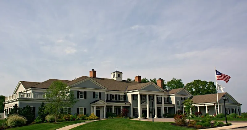Wellesley Country Club tennis court in Wellesley, MA