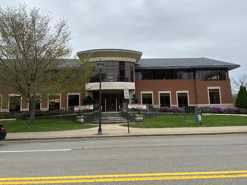 Wellesley Free Library -- Main Branch library in Wellesley, MA