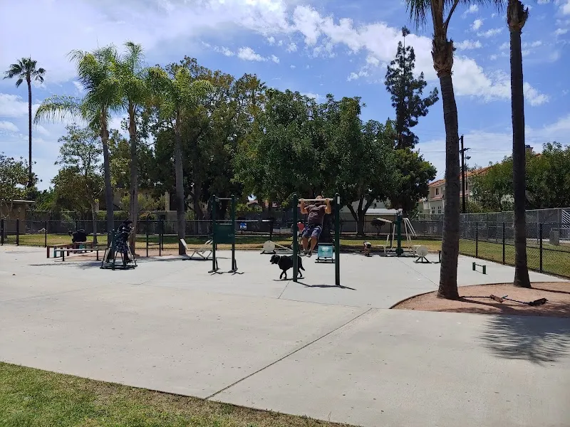 Wells Park park in El Cajon, CA