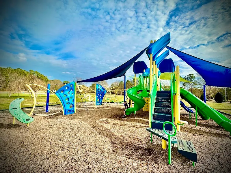 Wendell Town Park park in Wendell, NC