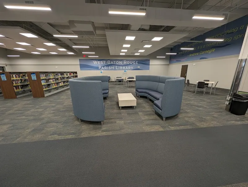 West Baton Rouge Parish Library South Branch library in Addis, LA