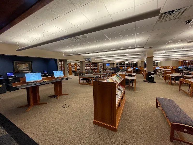 West Bloomfield Township Public Library library in West Bloomfield, MI