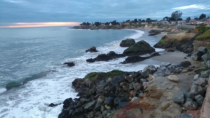 West Cliff Drive route in Santa Cruz, CA