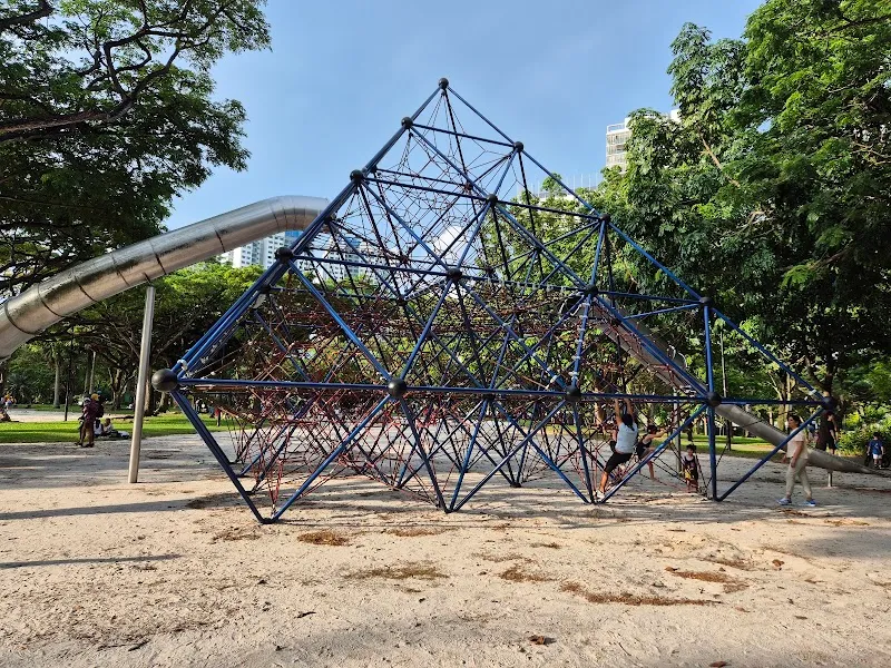 West Coast Park park in Jurong, SG