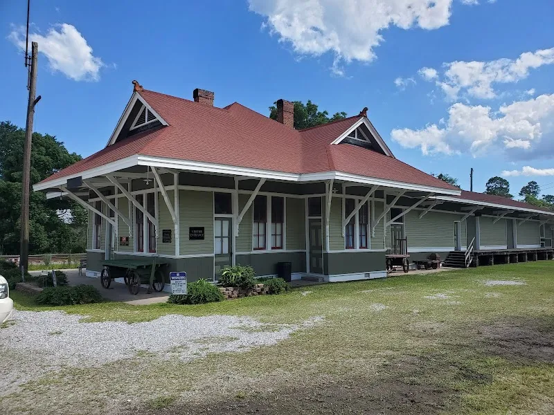 West Florida Railroad Museum museum in Milton, FL