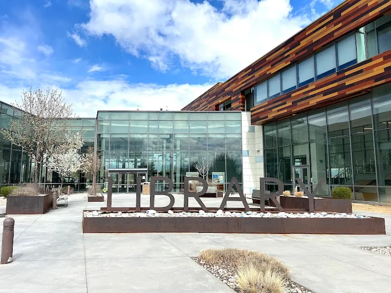 West Jordan Library library in West Jordan, UT