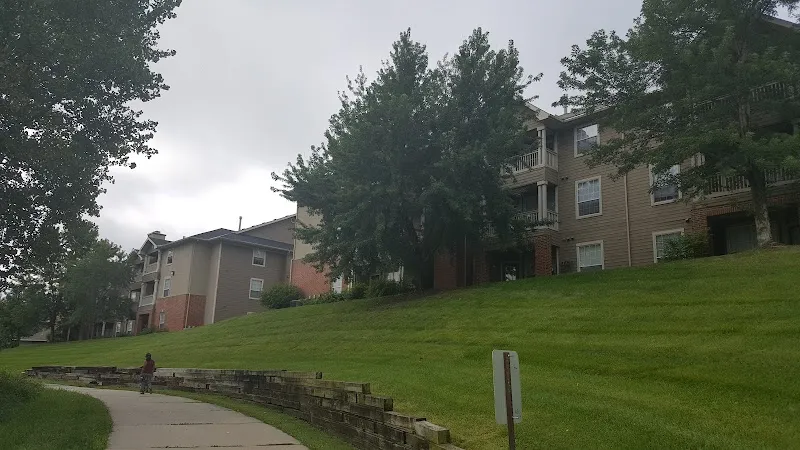 West Papio Trail route in Chalco, NE