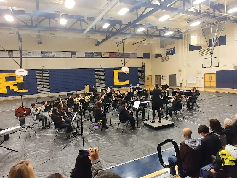West Sacramento Recreation Center gym in West Sacramento, CA