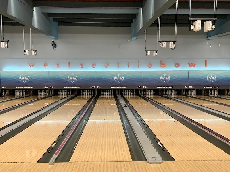 West Seattle Bowl bowling alley in West Seattle, WA