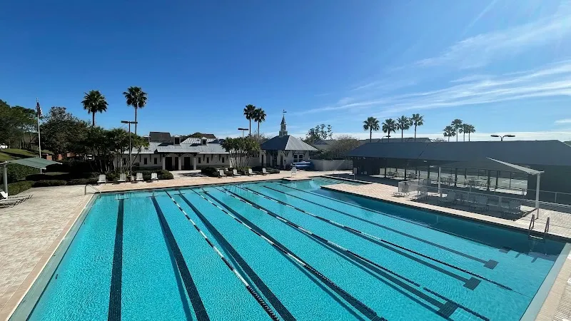 Westchase Swim & Tennis Center @ West Park Village sports activity location in Westchase, FL