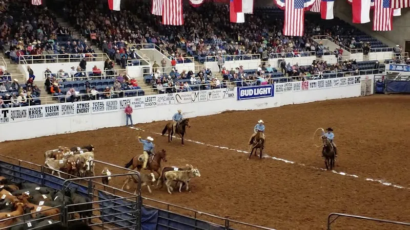 Western Heritage Classic event venue in Abilene, TX