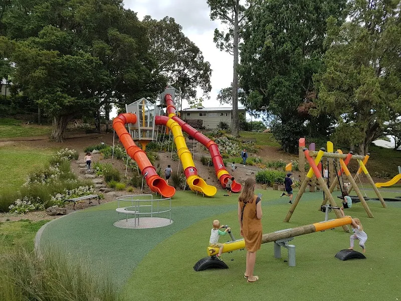 Western Park park in Ponsonby, AKL