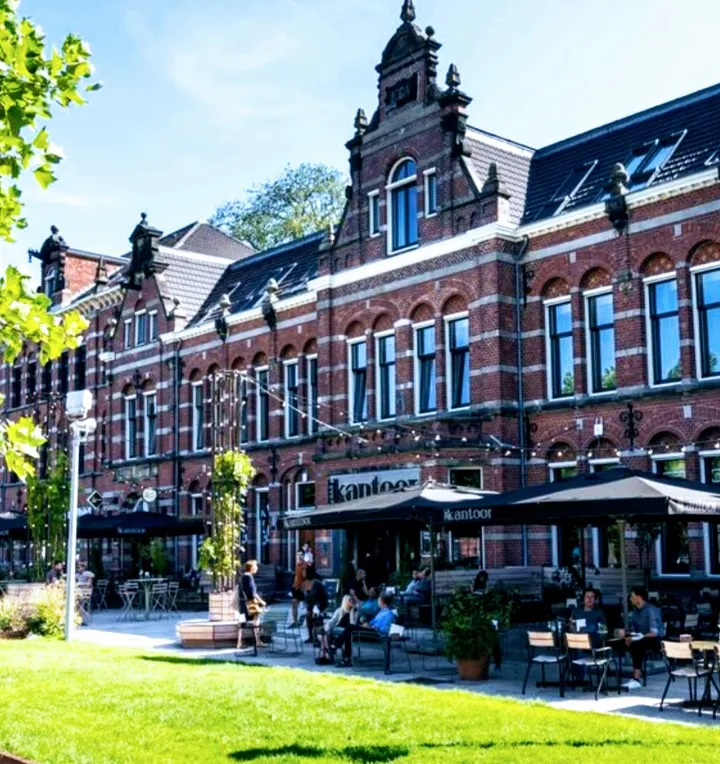 Westerpark park in Amstelveen, NH