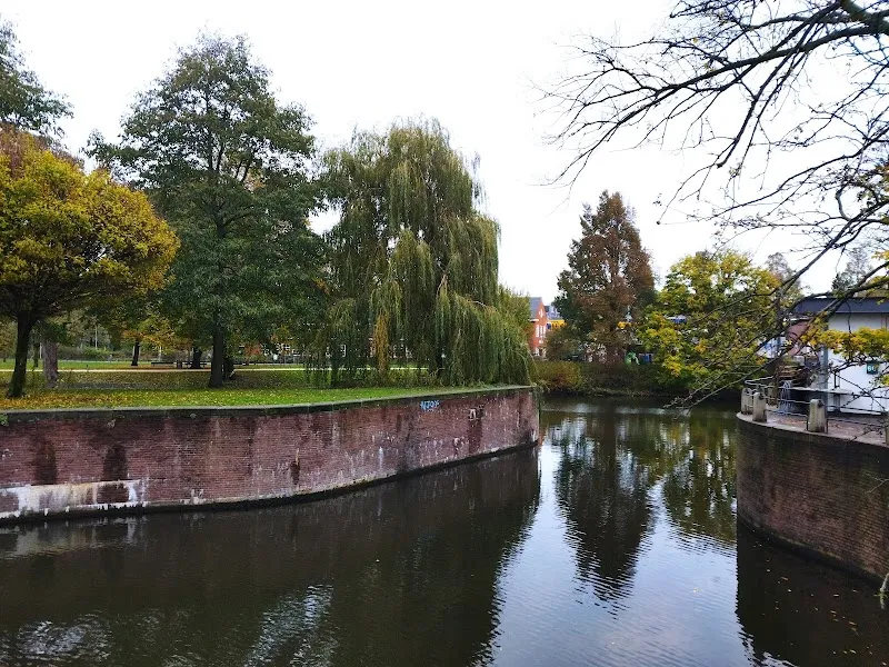 Westerpark neighborhood in Amsterdam, NH