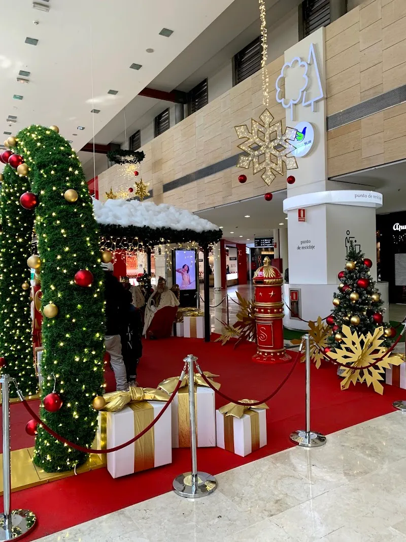 Westfield Parquesur Shopping Center shopping mall in Leganés, Madrid