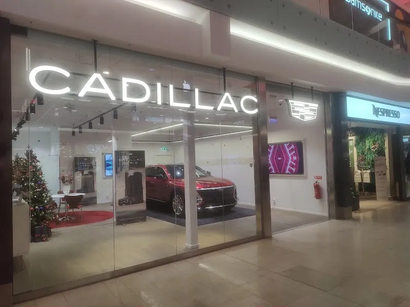 Westfield Täby Centrum shopping mall in Täby, Stockholm