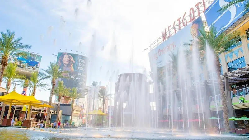 Westgate Entertainment District shopping mall in Glendale, AZ