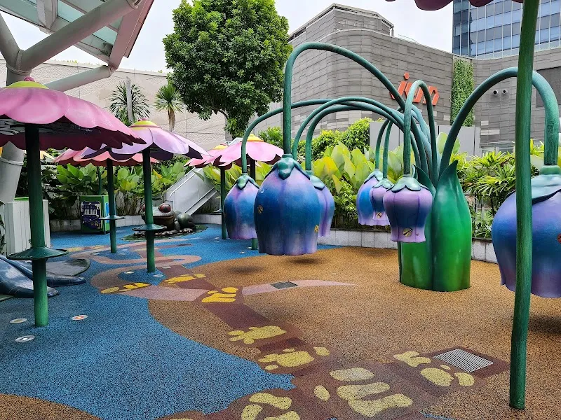 Westgate Wonderland playground in Jurong, SG