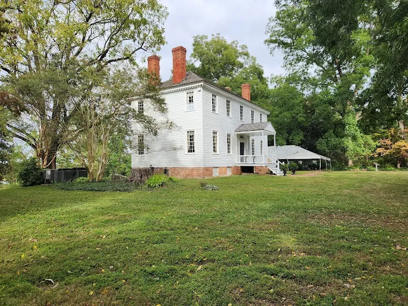 Weston Manor museum in Hopewell, VA
