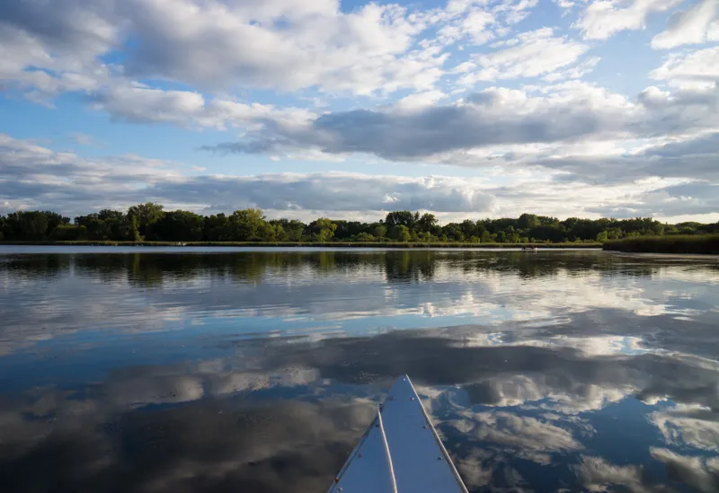 Westwood Hills Nature Center nature preserve in St. Louis Park, MN