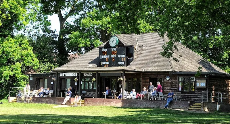 Weybridge Cricket Green sports club in Weybridge, London