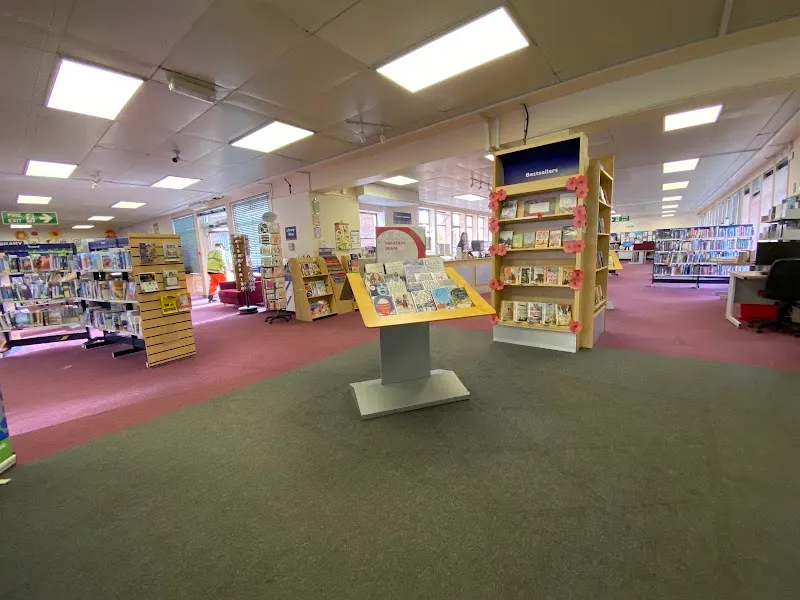 Weybridge Library and room hire library in Weybridge, London