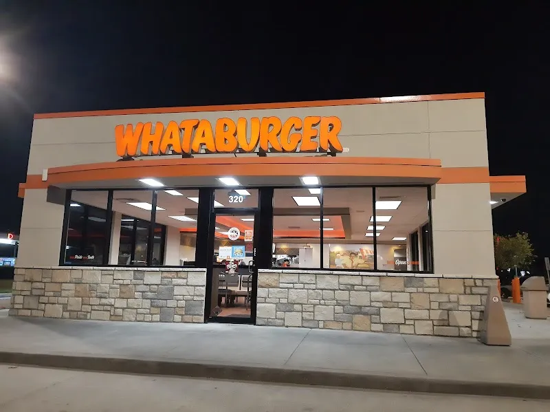 Whataburger Fast Food in Kingwood, TX
