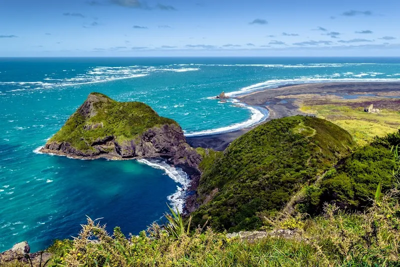 Whatipu Beach beach in Waitakere, AKL