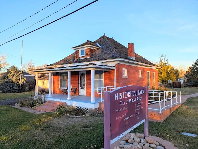 Wheat Ridge Historic Park museum in Wheat Ridge, CO
